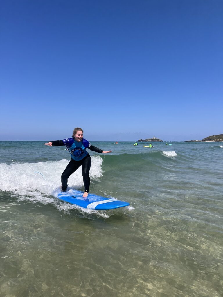 Enjoy a surfing lesson at Gwithian Academy of Surfing - the original Gwithian Surf School